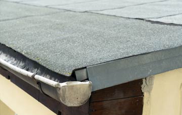 repair or replace Harpswell flat roofing?